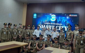 Belasan Praja IPDN Magang Sebulan di Pemkot Pangkalpinang