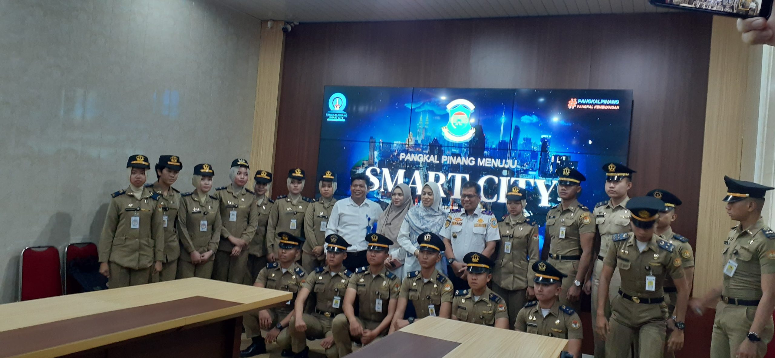 Belasan Praja IPDN Magang Sebulan di Pemkot Pangkalpinang