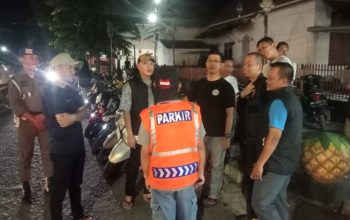 Sekda Bangka Selatan Sidak Area Parkir Himpang Lime Toboali