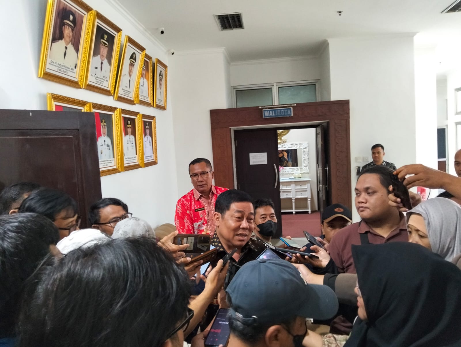 Pemkot Pangkalpinang dan BPJS Kesehatan Bahas Strategi Capai UHC 2025