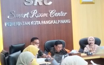 Pemkot Pangkalpinang dan BPJS Kesehatan Bahas Strategi Capai UHC 2025