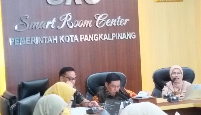 Pemkot Pangkalpinang dan BPJS Kesehatan Bahas Strategi Capai UHC 2025