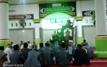Akhmad Subekti Ajak Warga Makmurkan Masjid