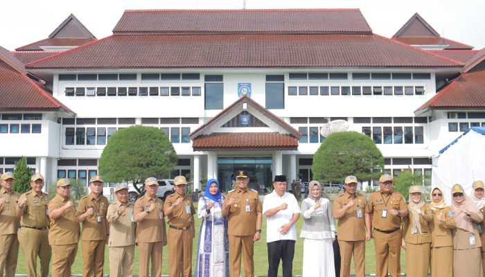 Pj Gubernur Sugito Pamit Undur Diri, Titipkan Loyalitas ASN untuk Pemimpin Baru Babel