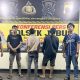 Dua Pria Ngaku Wartawan Dibekuk Polsek Jebus Usai Keroyok Waitress Kafe di Parittiga