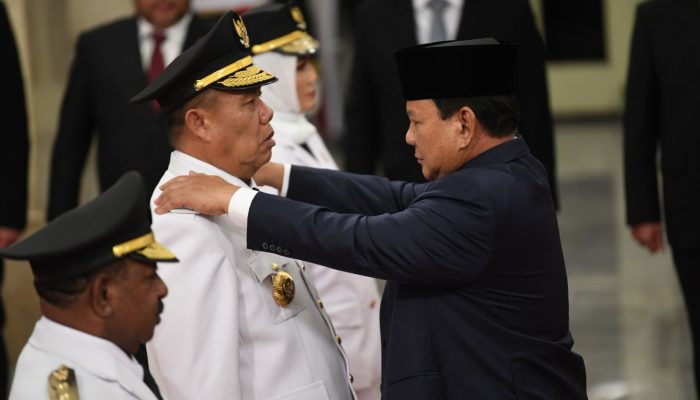 Dilantik Jadi Gubernur Babel, Hidayat Arsani Dapat Pesan Khusus dari Prabowo soal Timah