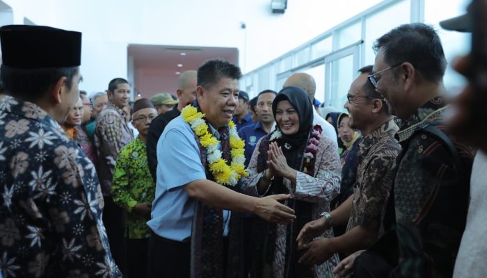 Hidayat-Hellyana Tiba di Babel, Siap Bentuk Satgas Berantas Mafia Timah