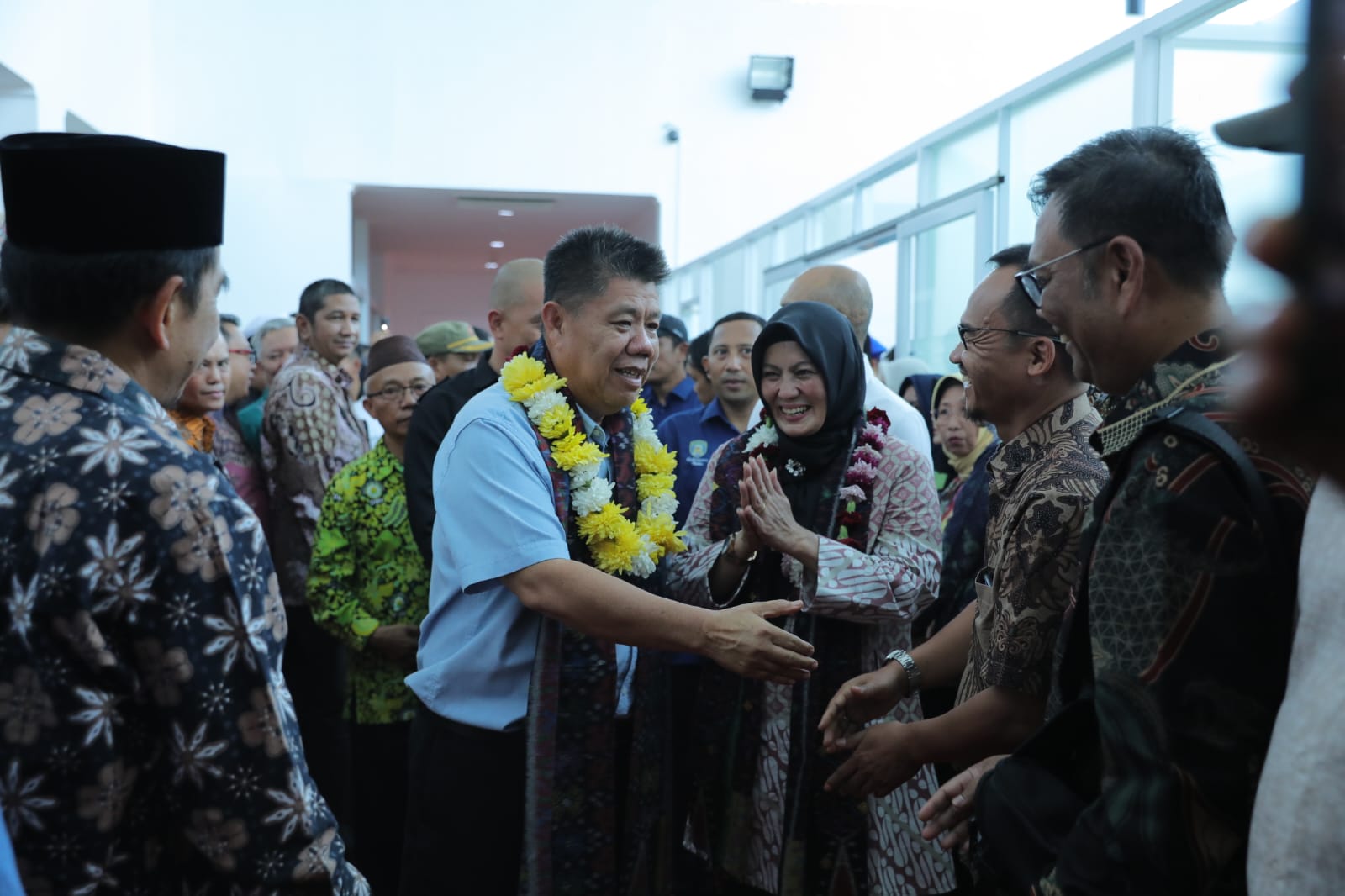 Hidayat-Hellyana Tiba di Babel, Siap Bentuk Satgas Berantas Mafia Timah