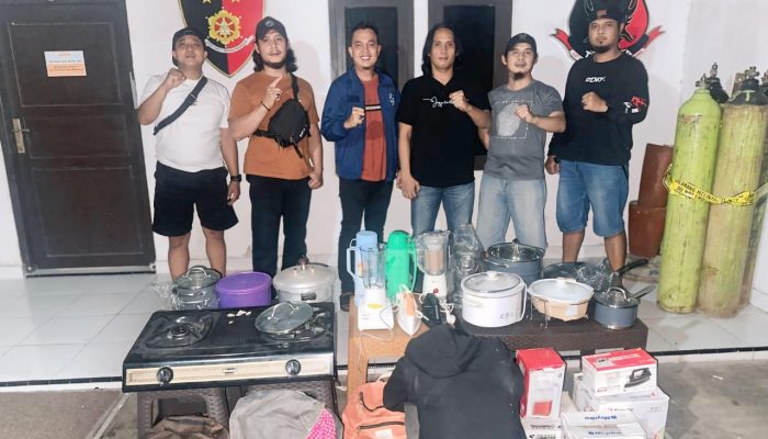 Curi Emas dan Peralatan Masak, Lekok Diringkus Tim Buser Naga