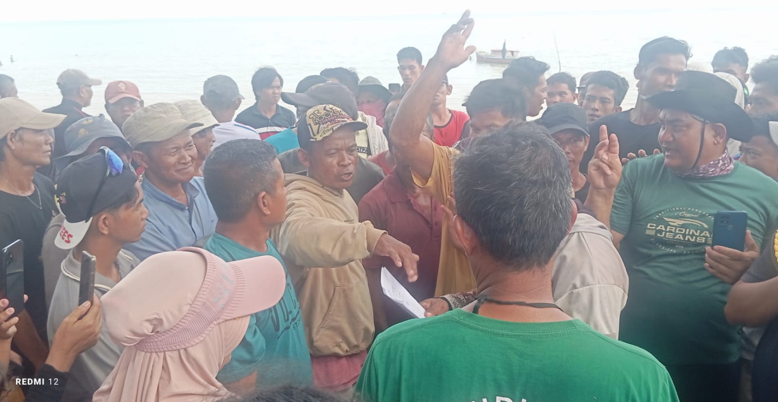 Kisruh Tambang Laut Kubu: Nelayan Bantah Dukung Tambang, Sebut Tanda Tangan Dipalsukan