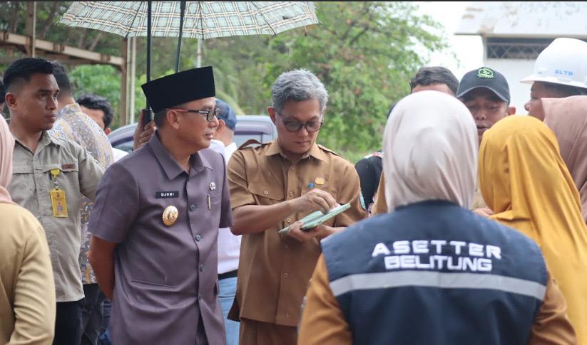 PLN dan Pemkab Belitung Survei Lokasi PLTMG 21 MW, Siap Genjot Listrik Pulau