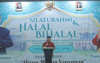 Gubernur Hidayat Ajak Warga Sunda di Babel Bersatu Bangun Daerah