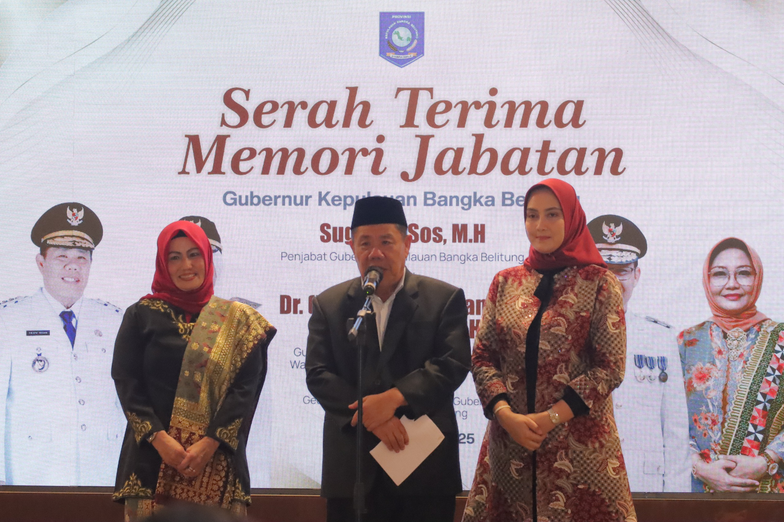 Resmi Pimpin Babel, Hidayat Arsani: Mohon Ditegur Kalau Salah