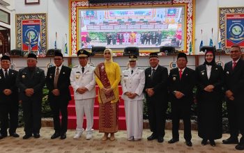 Pj Wali Kota Pangkalpinang Hadiri Paripurna Perdana Gubernur Babel, Harap Ekonomi Pulih