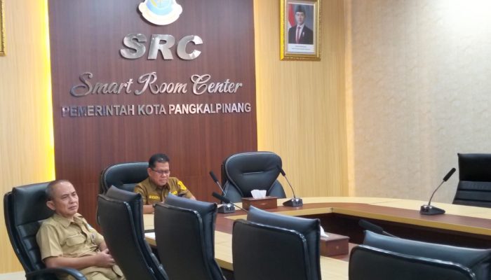 Pasca Pelantikan Kepala Daerah, Asisten Pemkot Pangkalpinang Hadiri Rakor Kemendagri