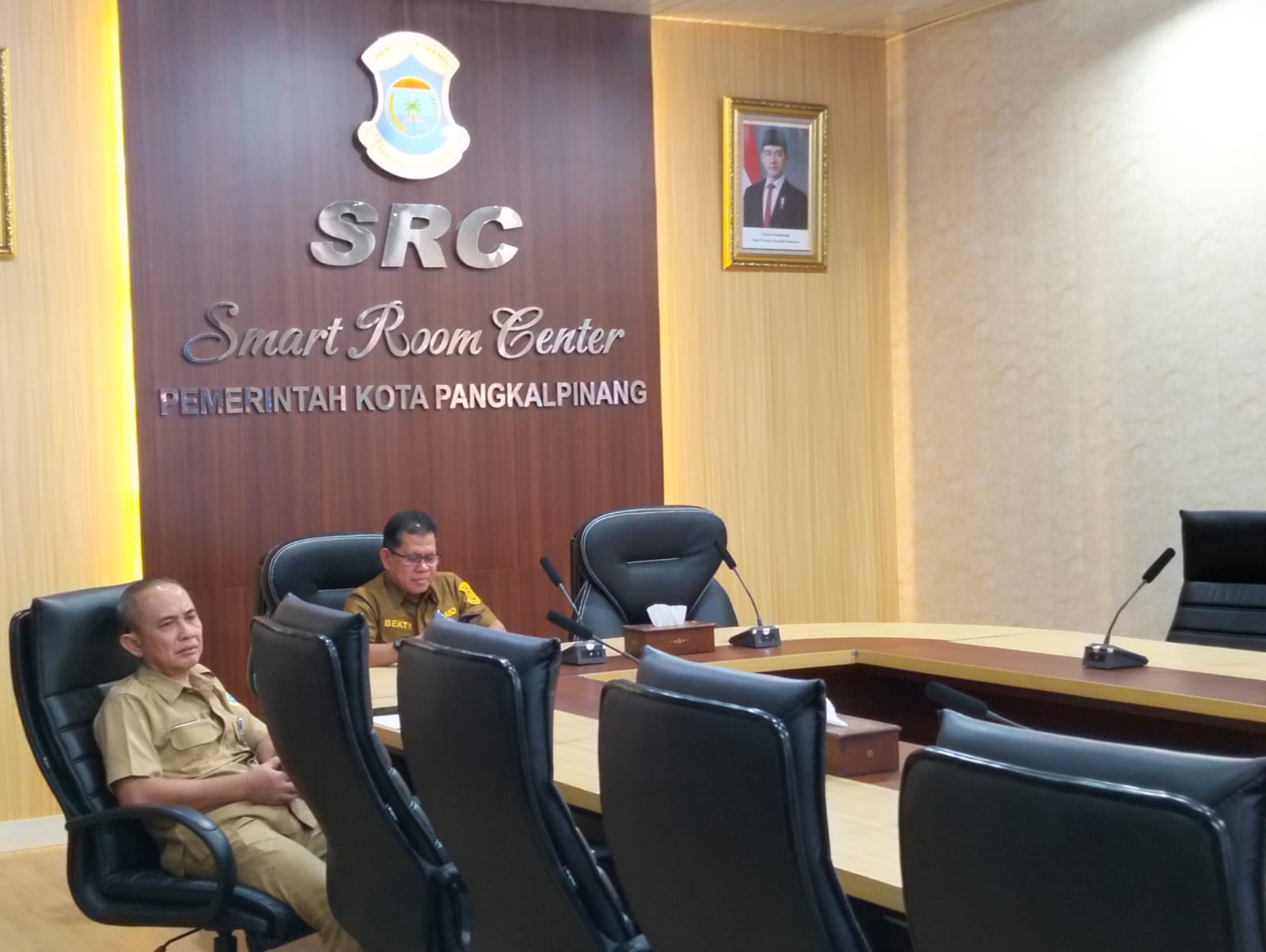 Pasca Pelantikan Kepala Daerah, Asisten Pemkot Pangkalpinang Hadiri Rakor Kemendagri