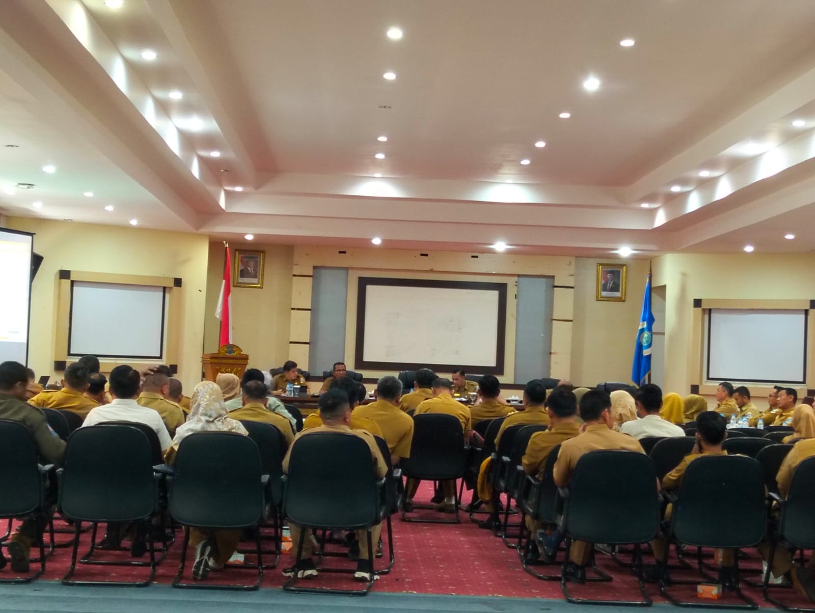 Keuangan Daerah Tertekan, Pj Wali Kota Pangkalpinang Beberkan Langkah Strategis Atasi Defisit