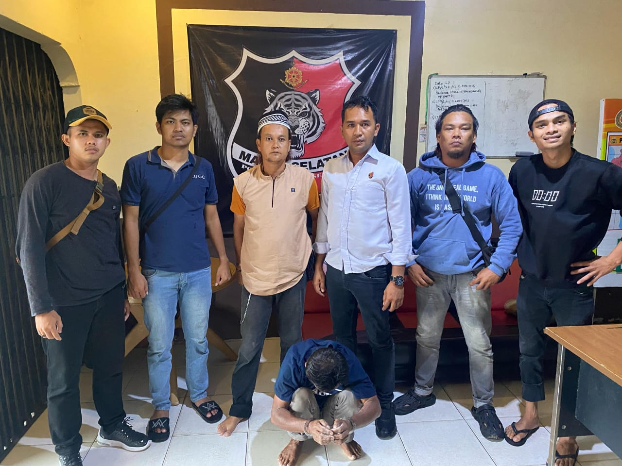 Edan! Ayah di Bangka Selatan Tega Setubuhi Anak Kandung Berkali-kali, Kini Dibekuk Polisi