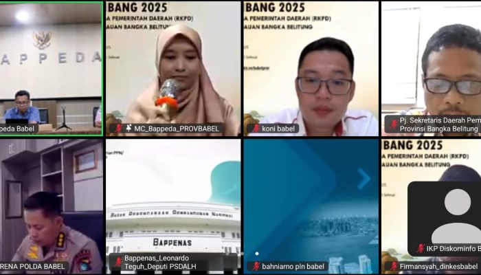 Musrenbang RKPD 2026: Pemprov Babel Siapkan Strategi Pembangunan Berkelanjutan