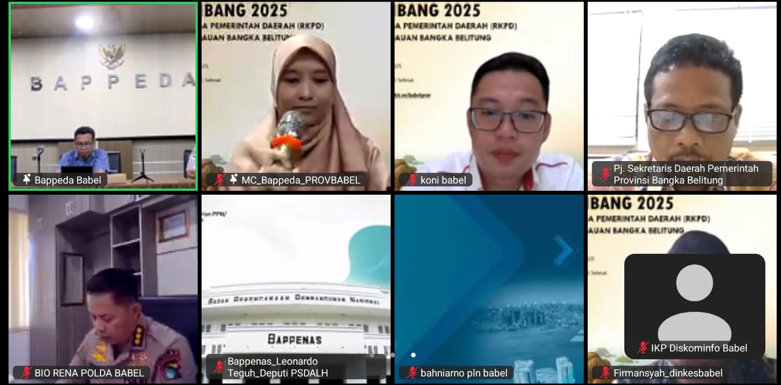 Musrenbang RKPD 2026: Pemprov Babel Siapkan Strategi Pembangunan Berkelanjutan