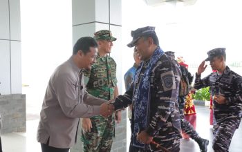 Pangkoarmada I Tiba di Pangkalpinang, Pj Sekda Babel: Selamat Datang di Negeri Serumpun Sebalai