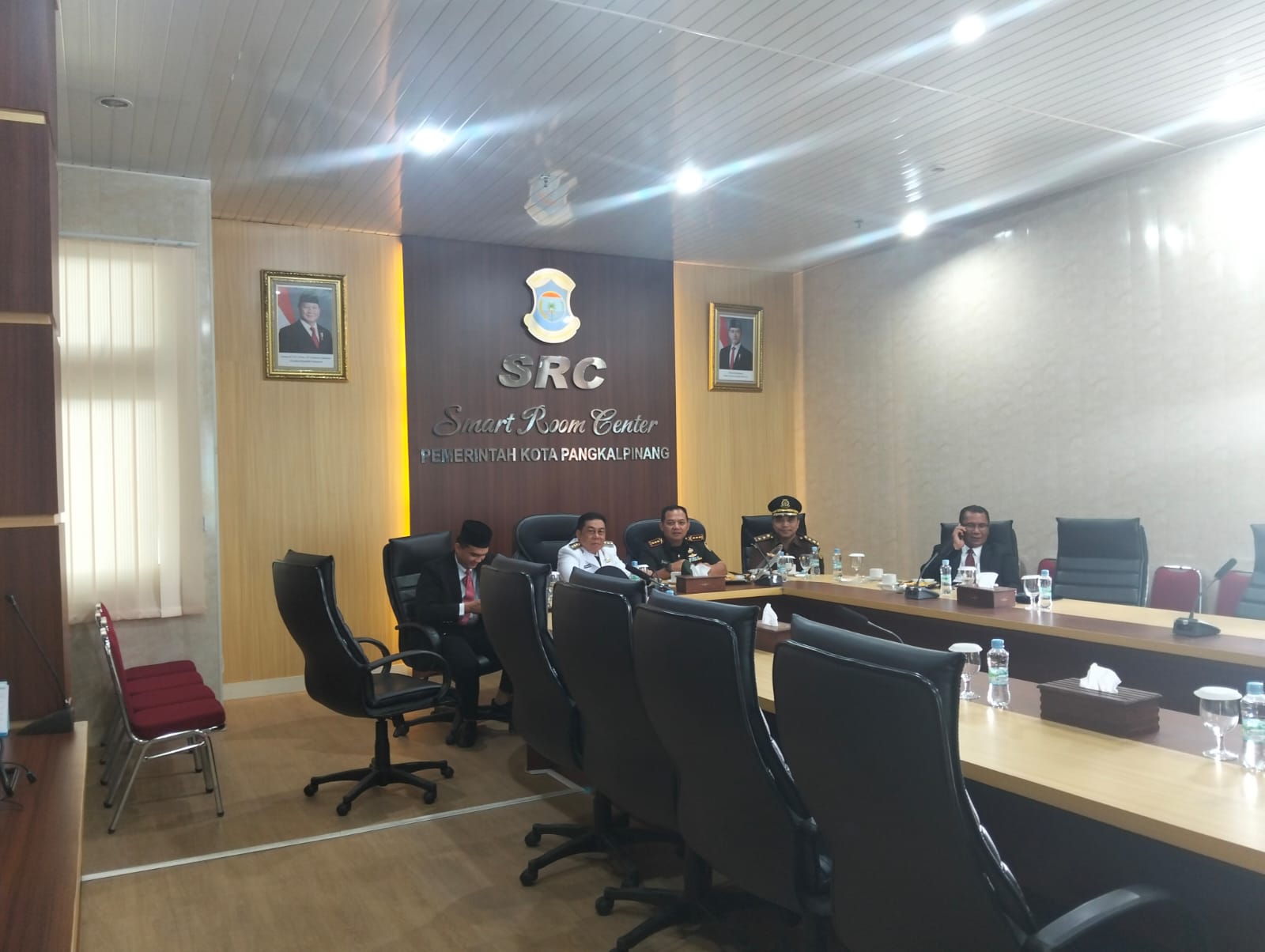 Pj Wali Kota Pangkalpinang Ikuti Peringatan Hari Otda ke-29