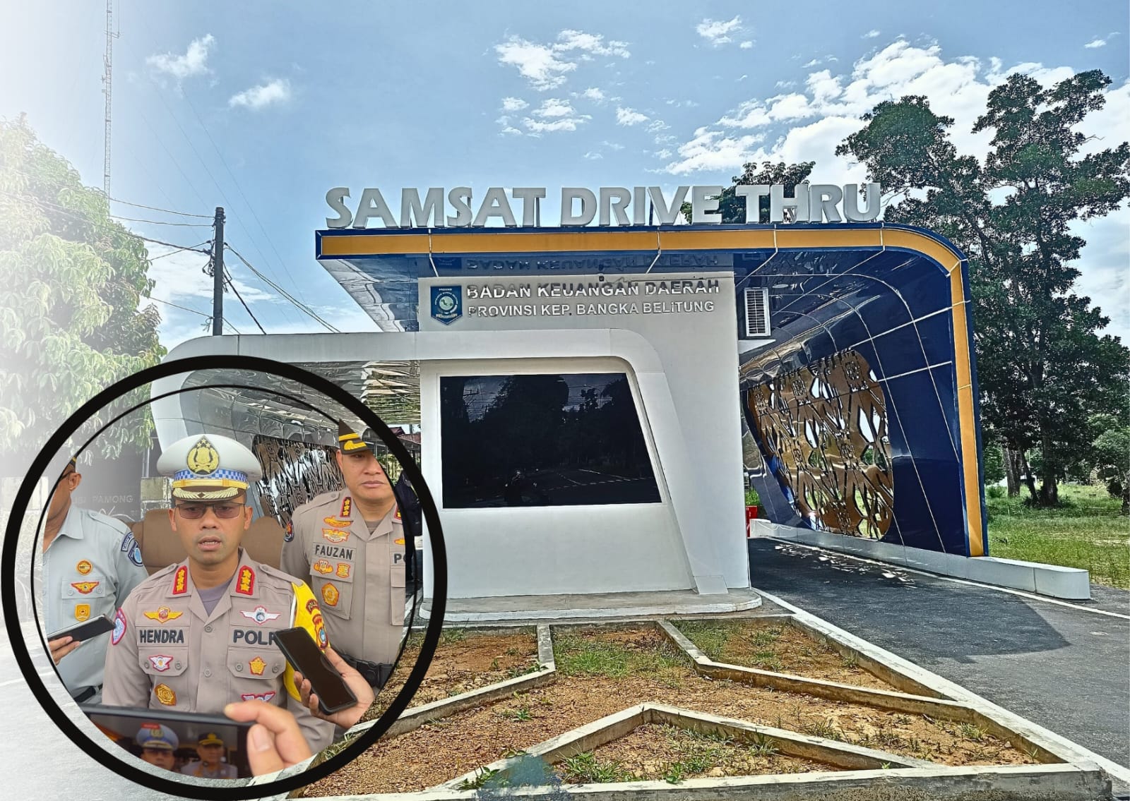 Samsat Drive Thru Bangka Belitung: Solusi Cepat dan Praktis Bayar Pajak Kendaraan