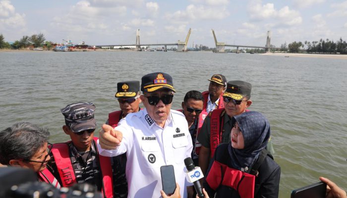 Cegah Ekonomi Lumpuh, Gubernur Babel Gerak Cepat Atasi Alur Dangkal Pelabuhan Pangkalbalam