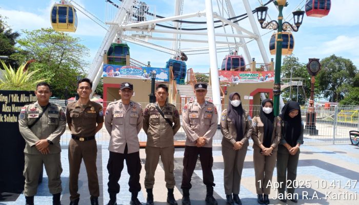 Antisipasi Kriminalitas, Polres Basel Perketat Pengamanan Tempat Wisata Libur Lebaran