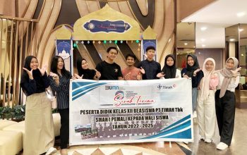 Bekal dari Pemali Boarding School PT Timah Antarkan Alumni Raih Mimpi Kuliah