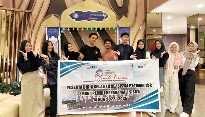 Bekal dari Pemali Boarding School PT Timah Antarkan Alumni Raih Mimpi Kuliah