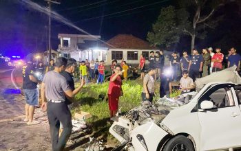 Kecelakaan Maut di Desa Keposang, Begini Kronologinya