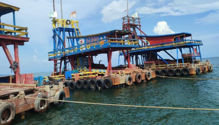 Resah, Nelayan Desak Penambang TI Tower Angkat Kaki dari Perairan Kubu
