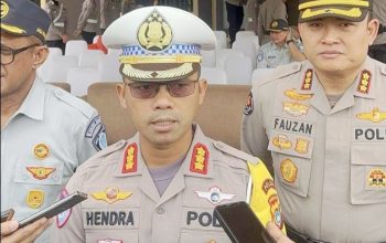 Kasus Laka Lantas di Babel Meningkat, Polisi Ingatkan Pengendara Patuhi Aturan
