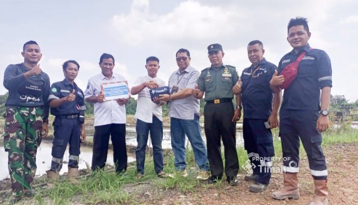 Dukung Program ODF Pemerintah, PT Timah Bangun Puluhan Fasilitas Sanitasi di Wilayah Operasional