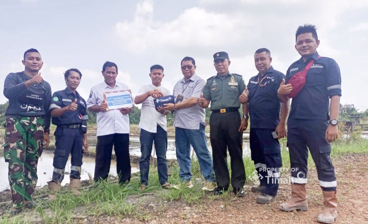 Dukung Program ODF Pemerintah, PT Timah Bangun Puluhan Fasilitas Sanitasi di Wilayah Operasional