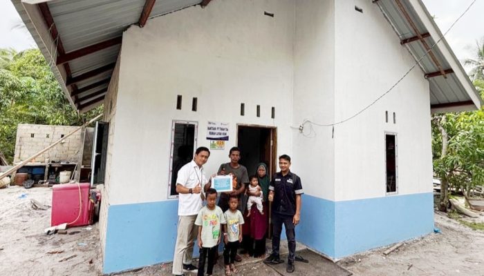 Dapat Bantuan Rumah dari PT Timah, Rahim: Terima Kasih, Semoga Makin Sukses