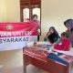 Turun ke Posyandu, Polwan Polres Basel Imbau Warga Jaga Kesehatan Anak