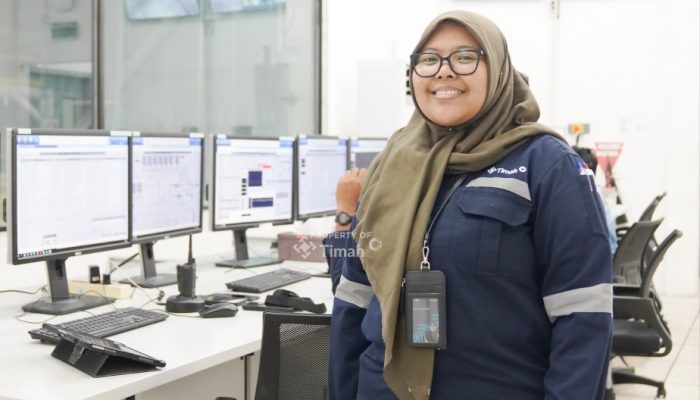Pontie Wendrawati, Kartini Modern di Balik Teknologi Canggih TSL Ausmelt PT Timah