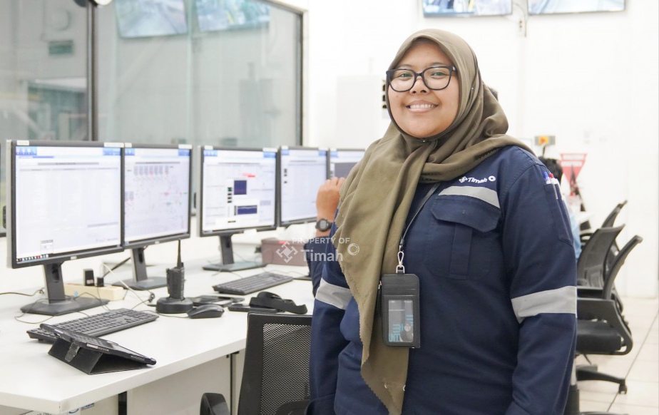 Pontie Wendrawati, Kartini Modern di Balik Teknologi Canggih TSL Ausmelt PT Timah