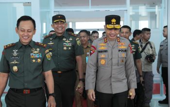 Sebelum Bertolak ke Palembang, Pangdam II/Sriwijaya Sempatkan Bertemu Pj Sekda Babel