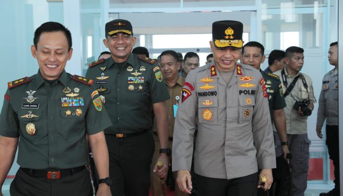 Sebelum Bertolak ke Palembang, Pangdam II/Sriwijaya Sempatkan Bertemu Pj Sekda Babel