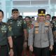 Sebelum Bertolak ke Palembang, Pangdam II/Sriwijaya Sempatkan Bertemu Pj Sekda Babel