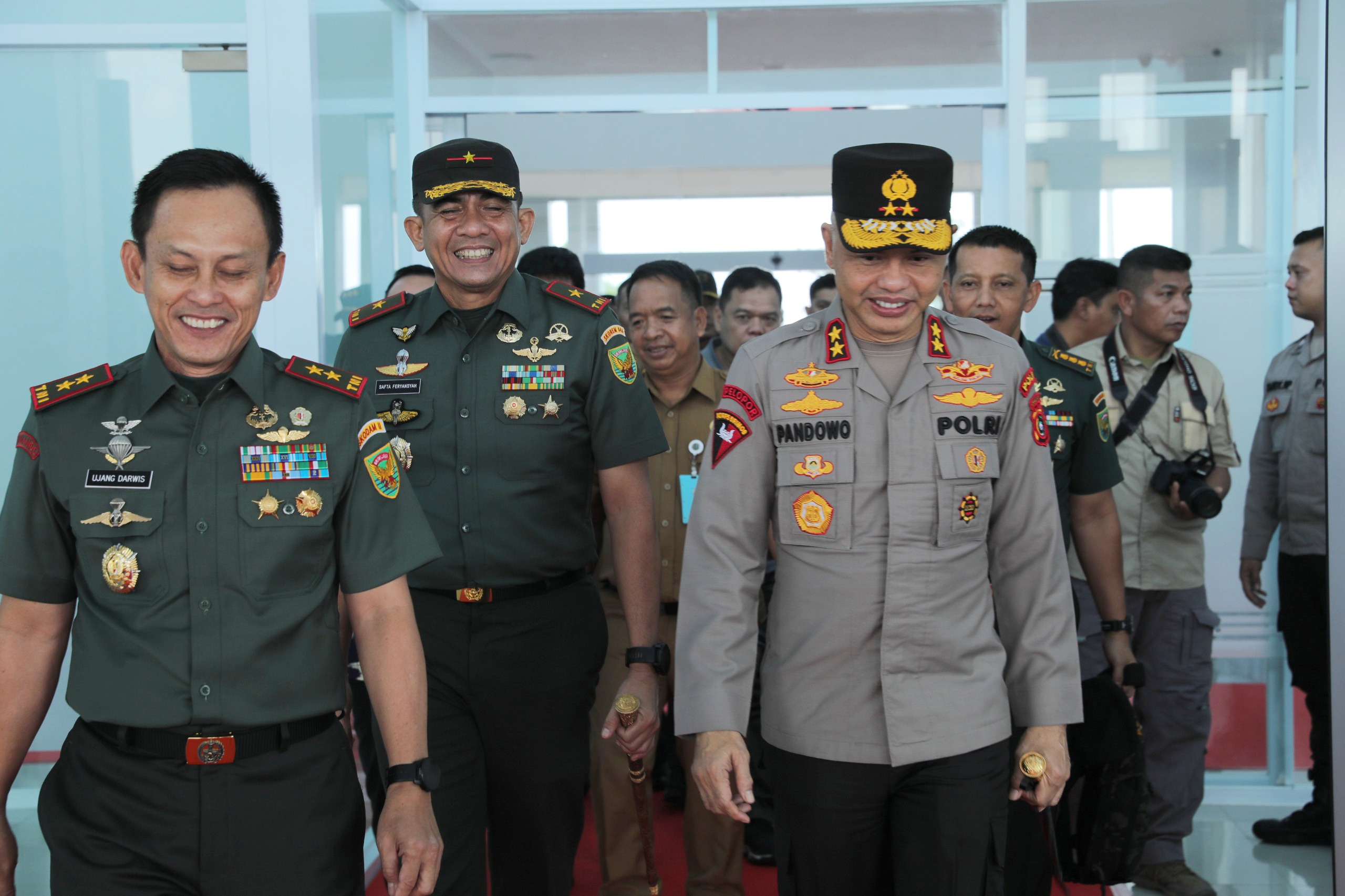 Sebelum Bertolak ke Palembang, Pangdam II/Sriwijaya Sempatkan Bertemu Pj Sekda Babel