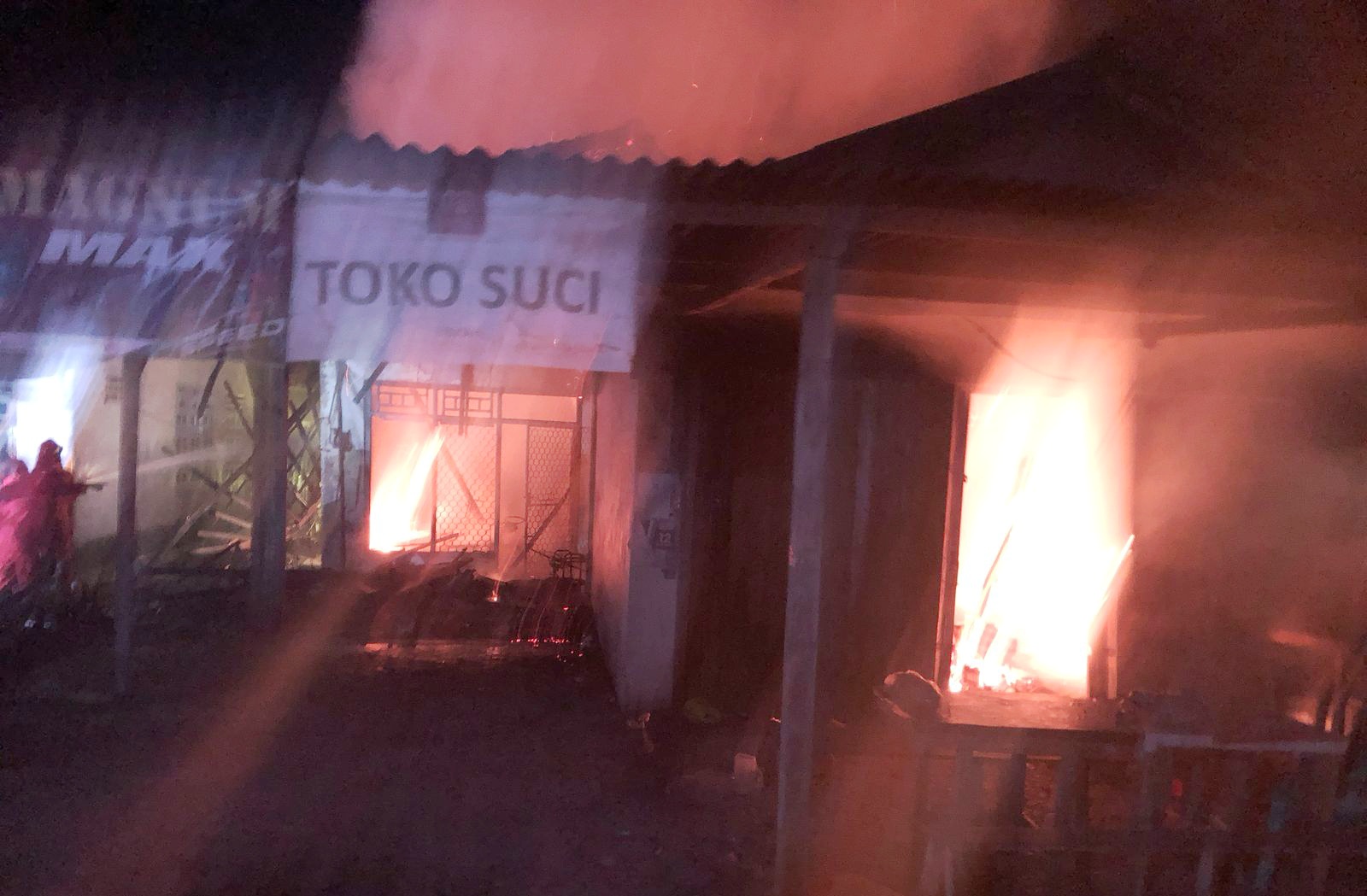 Rumah Warga di Desa Bencah Hangus Dilalap Si Jago Merah, Kerugian Capai Ratusan Juta Rupiah