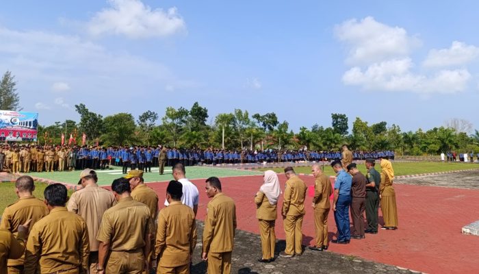 Ratusan PPPK Pemkab Basel Resmi Dilantik, Bupati Tekankan Pelayanan Masyarakat