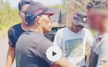 Viral! Diduga Jual Beli Lahan Hutan Lindung, Pria Ini Babak Belur Dihajar Warga
