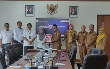 Bupati Bangka Selatan Serahkan LKPD 2024 ke BPK, Fokus pada Transparansi Keuangan
