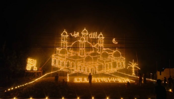 PT Timah Rangkul Warga Karimun Lestarikan Tradisi Lampu Colok