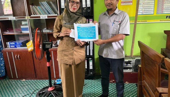 Dorong Semangat Belajar, PT Timah Berikan Bantuan untuk Lomba Cerdas Cermat SMP di Karimun